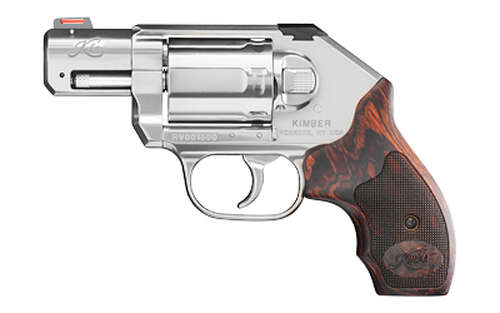 Handguns Kimber America K6S Stainless 357Magnum|38Special KIMBER K6S DCR STS 357MAG 2" 6RD